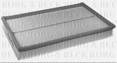 BORG & BECK bfa2280 -  Фильтр воздушный